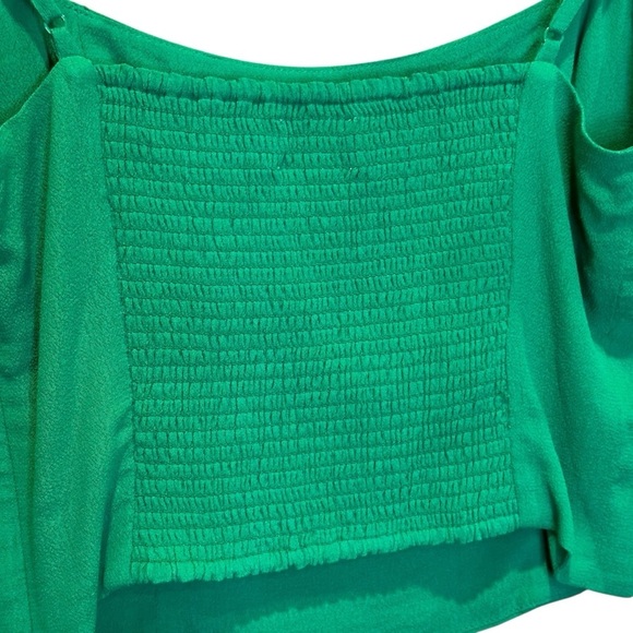 Wilfred Aritzia Green Camisole Top Side Zip Women’s Size Extra Small EUC - Picture 5 of 10